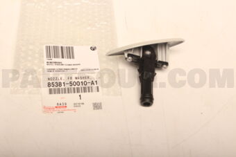 8538150010A1 Toyota NOZZLE, HEADLAMP CLEANER WASHER