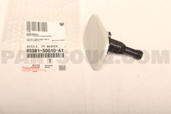 8538150010A1 Toyota NOZZLE, HEADLAMP CLEANER WASHER