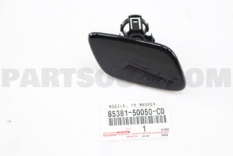 8538150050C0 NOZZLE, HEADLAMP CLEANER WASHER