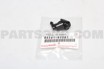 8538160081 Toyota NOZZLE SUB-ASSY, WASHER