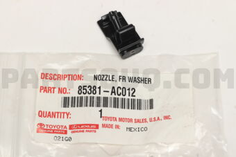 85381AC012 NOZZLE SUB-ASSY, WASHER