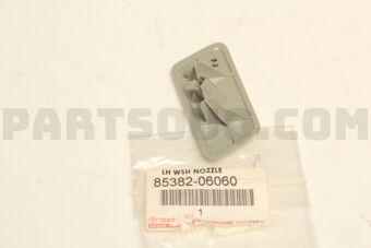 8538206060 Toyota NOZZLE SUB-ASSY, TYPE1 H/LAMP WASHER, LH