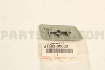 8538206060 Toyota NOZZLE SUB-ASSY, TYPE1 H/LAMP WASHER, LH