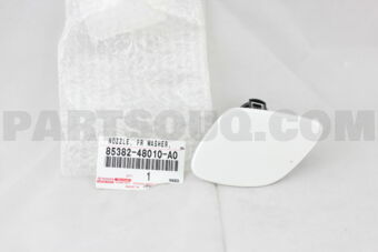 8538248010A0 NOZZLE, HEADLAMP CLEANER WASHER