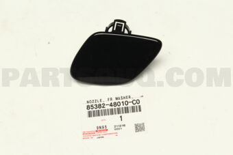 8538248010C0 NOZZLE, HEADLAMP CLEANER WASHER