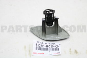 8538248020C0 NOZZLE, HEADLAMP CLEANER WASHER