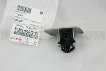 8538260070B0 NOZZLE, HEADLAMP CLEANER WASHER