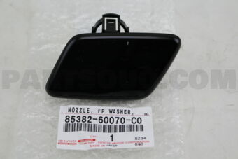 8538260070C0 NOZZLE, HEADLAMP CLEANER WASHER