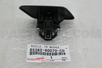 8538260070C0 NOZZLE, HEADLAMP CLEANER WASHER