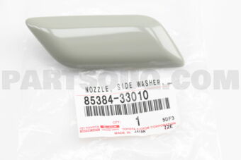 8538433010 NOZZLE SUB-ASSY, TYPE1 H/LAMP WASH