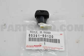 8539160120 NOZZLE, REAR WASHER