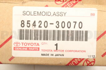 8542030070 SOLENOID ASSY, TRANSMISSION