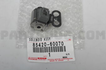 8542060070 SOLENOID ASSY, TRANSMISSION