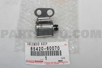 8542060070 SOLENOID ASSY, TRANSMISSION