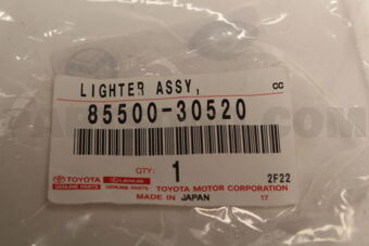 8550030520 Toyota LIGHTER ASSY, CIGARETTE
