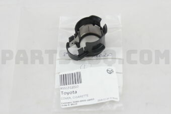 8551312020 COVER, CIGARETTE LIGHTER