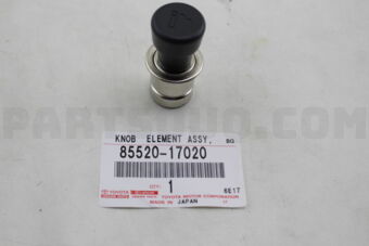 8552017020 KNOB AND ELEMENT ASSY, CIGARETTE L