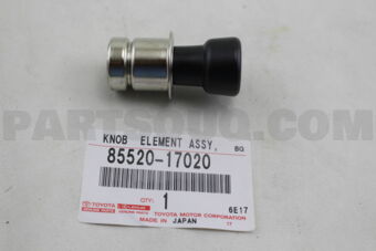 8552017020 KNOB AND ELEMENT ASSY, CIGARETTE L