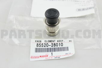 8552028010 KNOB & ELEMENT ASSY, CIGARETTE LIG