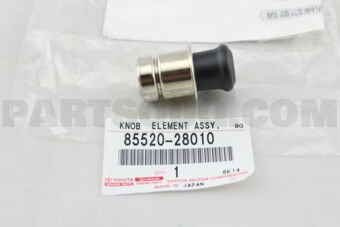 8552028010 KNOB & ELEMENT ASSY, CIGARETTE LIG