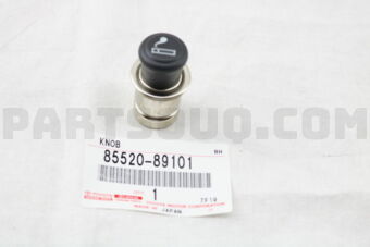 8552089101 KNOB & ELEMENT ASSY, CIGARETTE LIG