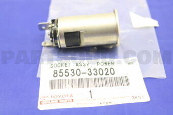 8553033020 SOCKET ASSY, POWER OUTLET, CENTER