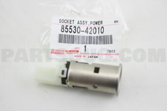 8553042010 SOCKET ASSY, POWER OUTLET, CENTER