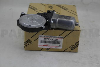 857100K020 MOTOR ASSY, POWER WINDOW REGULATOR