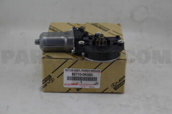 857100K020 MOTOR ASSY, POWER WINDOW REGULATOR