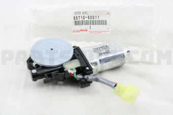 8571060011 MOTOR ASSY, POWER WINDOW REGULATOR