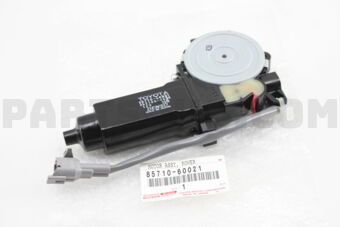 8571060021 MOTOR ASSY, POWER WINDOW REGULATOR