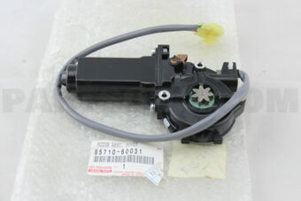 8571060031 MOTOR ASSY, POWER WINDOW REGULATOR