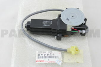 8571060031 MOTOR ASSY, POWER WINDOW REGULATOR