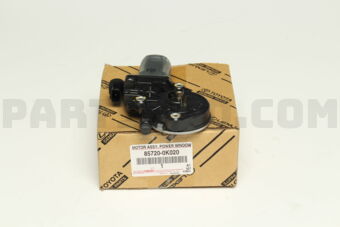 857200K020 MOTOR ASSY, POWER WINDOW REGULATOR