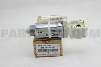 8582030220 MOTOR ASSY, POWER SEAT (FOR FRONT 