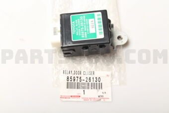 8597526130 RELAY, SLIDE DOOR CLOSER, RH/LH