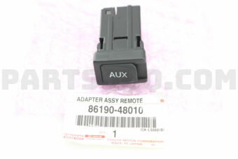 8619048010 ADAPTER ASSY, STEREO JACK, NO.1