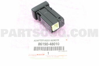 8619048010 ADAPTER ASSY, STEREO JACK, NO.1