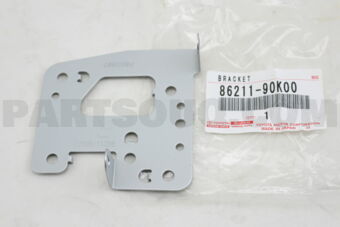 8621190K00 BRACKET, RADIO, NO.1