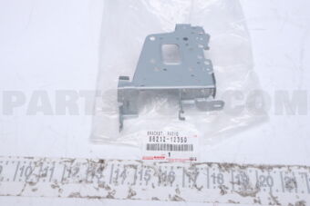 8621212350 Toyota BRACKET, RADIO, NO.2