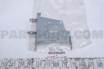 8621212350 Toyota BRACKET, RADIO, NO.2