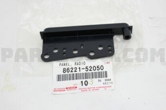 8622152050 PANEL, RADIO RECEIVER