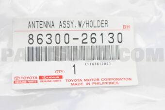 8630026130 ANTENNA ASSY, W/HOLDER