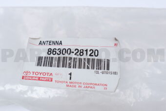 8630028120 Toyota ANTENNA ASSY, W/HOLDER