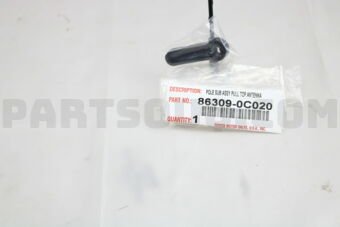 863090C020 POLE SUB-ASSY, PULL TOP ANTENNA