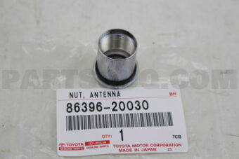 8639620030 NUT, ANTENNA