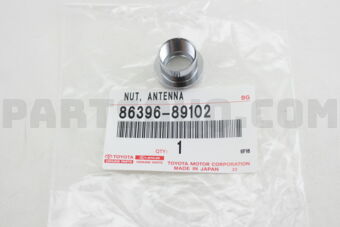 8639689102 NUT, ANTENNA