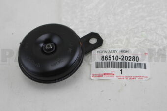 8651020280 HORN ASSY, HIGH PITCHED