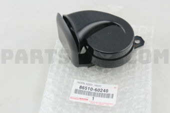 8651060240 HORN ASSY, HIGH PITCHED