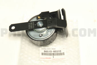 8651060310 HORN ASSY, HIGH PITCHED